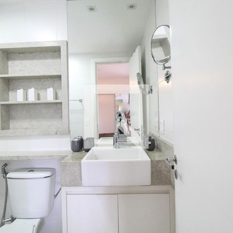 Studio para alugar com 42m², 1 quarto e 1 vagaBanheiro