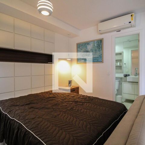 Studio para alugar com 42m², 1 quarto e 1 vagaStudio