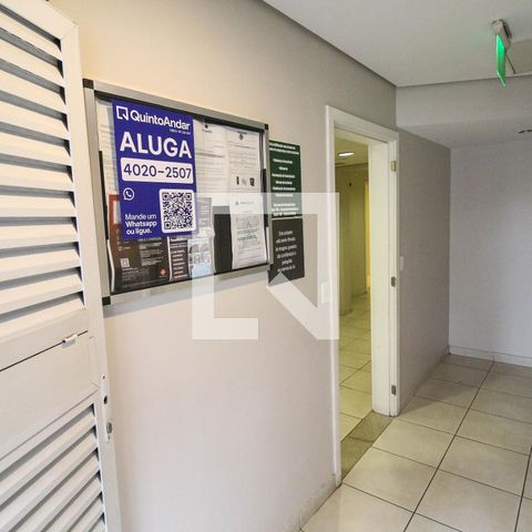 Studio para alugar com 42m², 1 quarto e 1 vagaPlaca