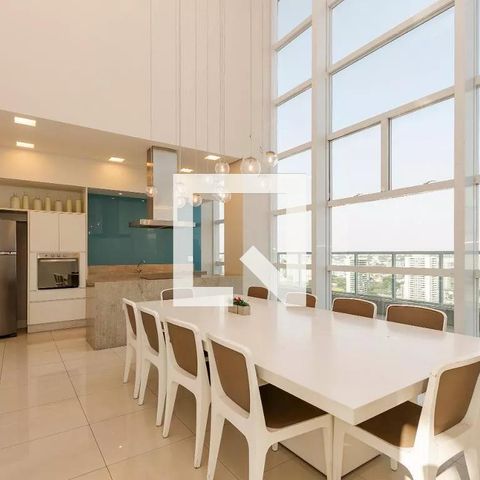 Studio para alugar com 42m², 1 quarto e 1 vagaEspaço Gourmet