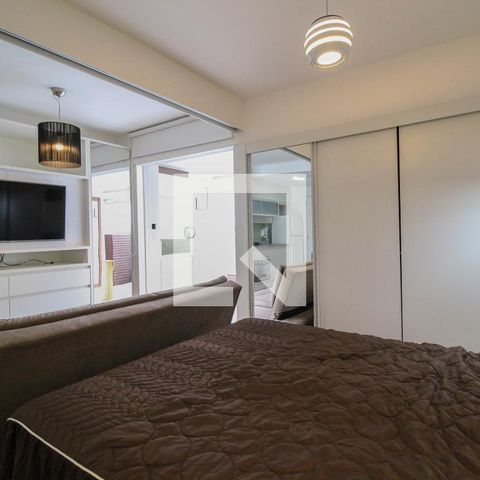 Studio para alugar com 42m², 1 quarto e 1 vagaStudio