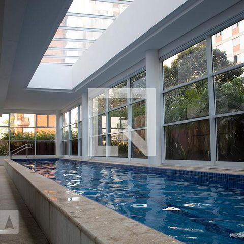 Studio para alugar com 42m², 1 quarto e 1 vagaPiscina Coberta