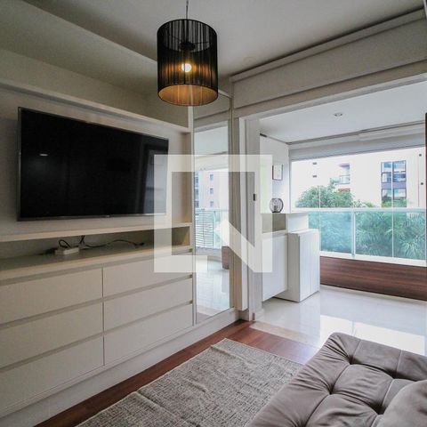Studio para alugar com 42m², 1 quarto e 1 vagaStudio