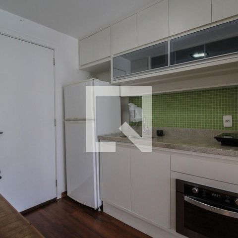 Studio para alugar com 42m², 1 quarto e 1 vagaCozinha