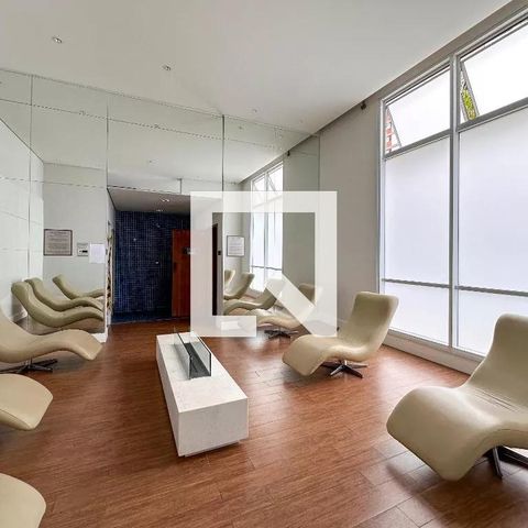 Studio para alugar com 42m², 1 quarto e 1 vagaSpa
