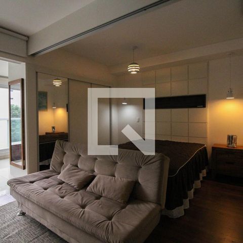 Studio para alugar com 42m², 1 quarto e 1 vagaStudio