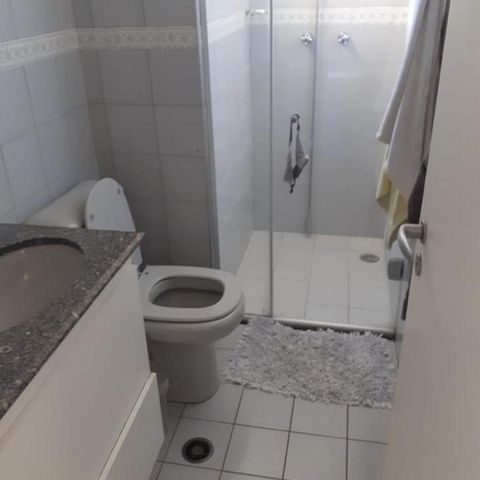 Apartamento para alugar com 110m², 3 quartos e 2 vagas Apartamento para alugar com 110m², 3 quartos e 2 vagasBanheiro