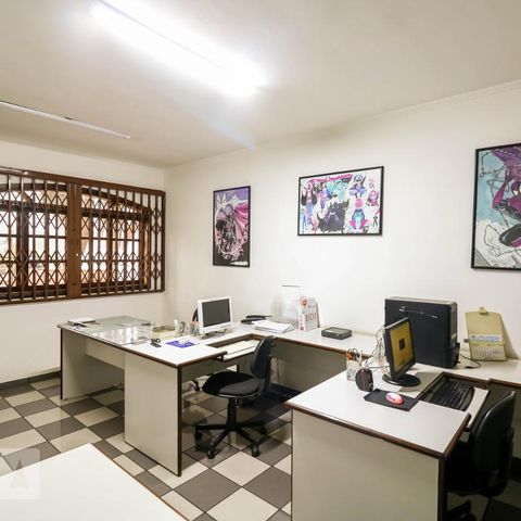 Casa para alugar com 250m², 3 quartos e 2 vagasEscritório