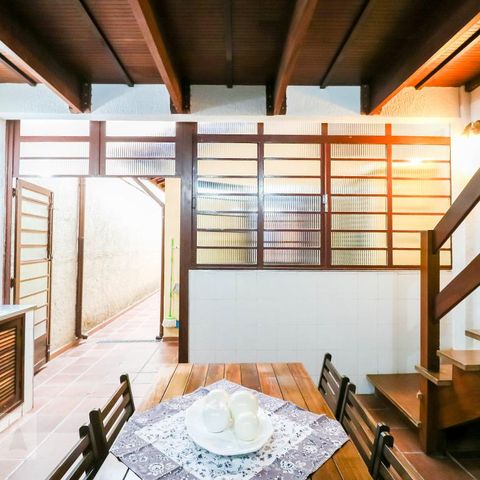 Casa para alugar com 250m², 3 quartos e 2 vagasQuintal