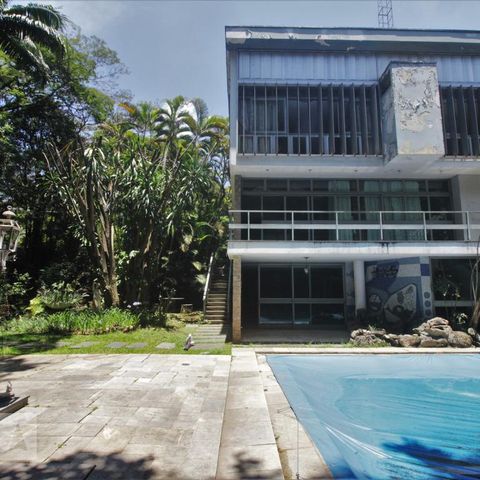Casa para alugar com 500m², 5 quartos e 4 vagasÁrea Externa