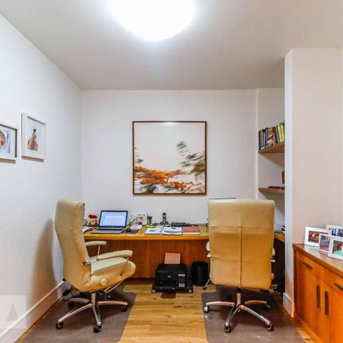 Apartamento à venda com 440m², 4 quartos e 3 vagasEscritório