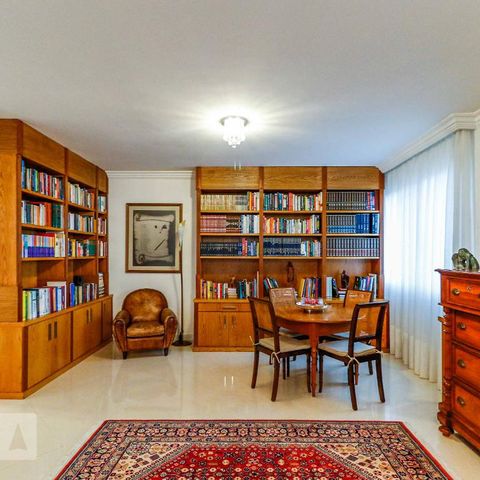 Apartamento à venda com 440m², 4 quartos e 3 vagasSala de leitura