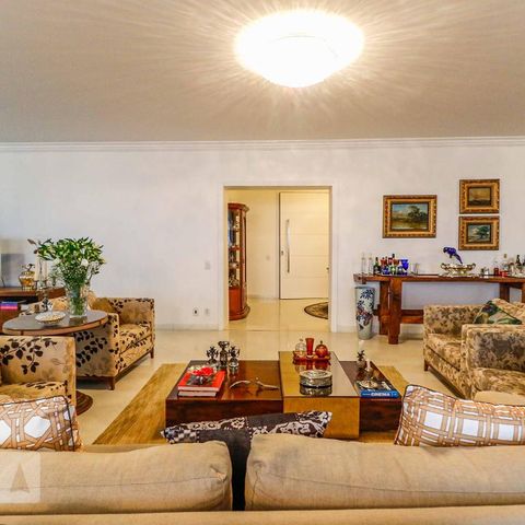 Apartamento à venda com 440m², 4 quartos e 3 vagasSala de estar