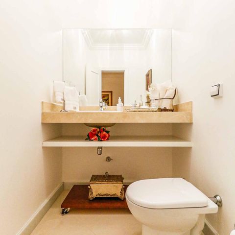Apartamento à venda com 440m², 4 quartos e 3 vagasLavabo