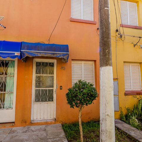 Casa de condomínio à venda com 75m², 2 quartos e sem vagaFachada