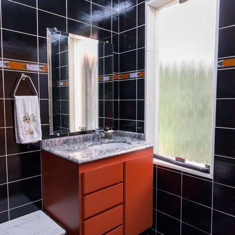 Casa à venda com 326m², 3 quartos e 6 vagasBanheiro quarto 3 suíte