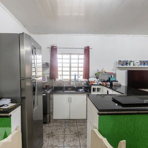 Casa para alugar com 120m², 2 quartos e 3 vagasCozinha