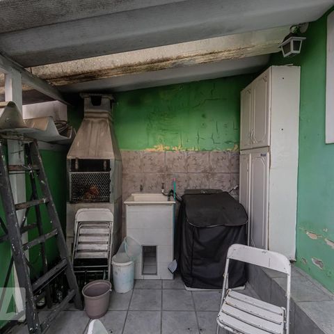 Casa para alugar com 120m², 2 quartos e 3 vagasÁrea de Serviço