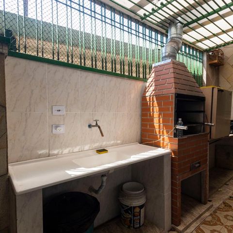 Apartamento à venda com 80m², 2 quartos e 1 vagaChurrasqueira