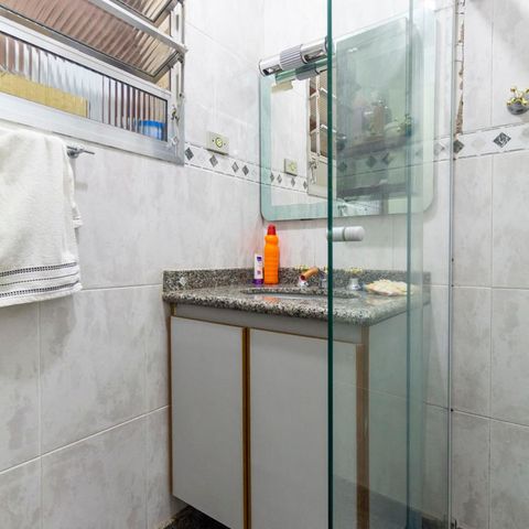 Apartamento à venda com 80m², 2 quartos e 1 vagaBanheiro Social 2