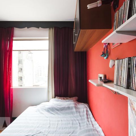 Apartamento à venda com 31m², 1 quarto e sem vagaDormitório