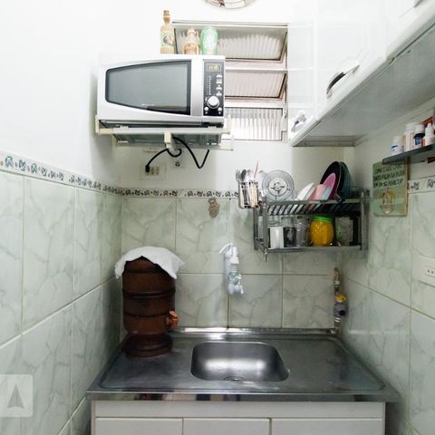 Apartamento à venda com 31m², 1 quarto e sem vagaCozinha