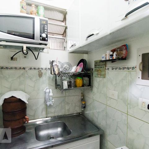 Apartamento à venda com 31m², 1 quarto e sem vagaCozinha