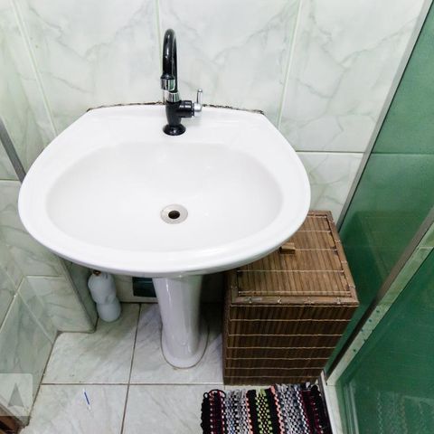 Apartamento à venda com 31m², 1 quarto e sem vagaBanheiro