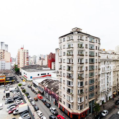 Apartamento à venda com 31m², 1 quarto e sem vagaVista da Rua