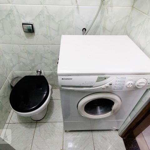 Apartamento à venda com 31m², 1 quarto e sem vagaBanheiro