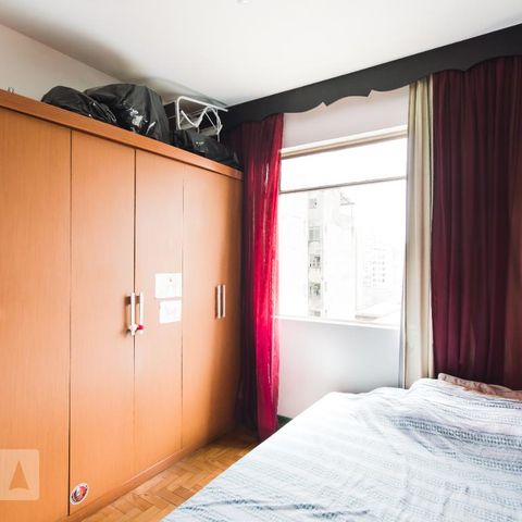 Apartamento à venda com 31m², 1 quarto e sem vagaDormitório