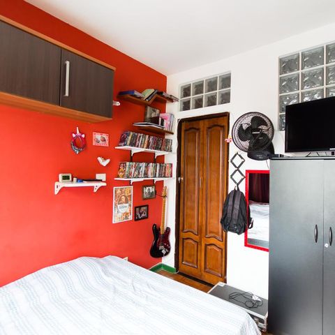 Apartamento à venda com 31m², 1 quarto e sem vagaDormitório