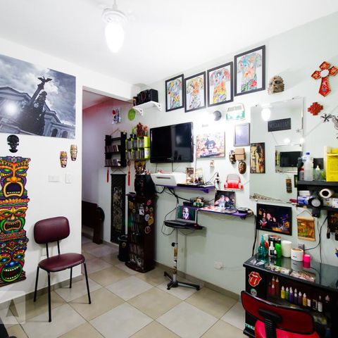Apartamento à venda com 31m², 1 quarto e sem vagaSala