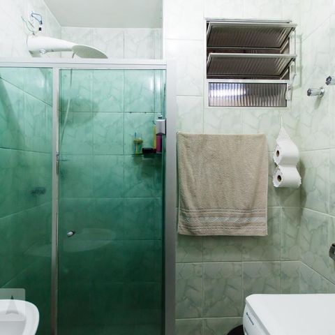 Apartamento à venda com 31m², 1 quarto e sem vagaBanheiro