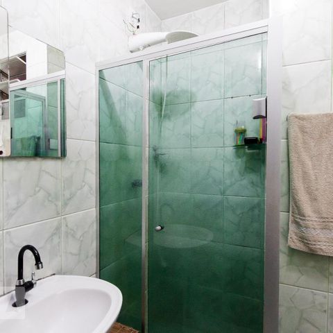 Apartamento à venda com 31m², 1 quarto e sem vagaBanheiro