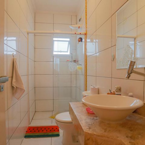 Casa à venda com 192m², 3 quartos e 4 vagasBanheiro Suíte