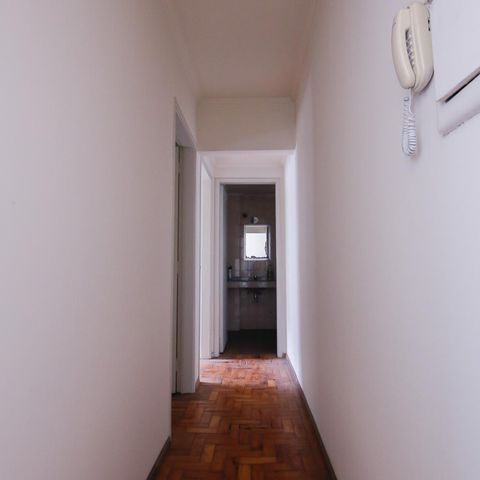 Apartamento para alugar com 86m², 2 quartos e 1 vagaCorredor