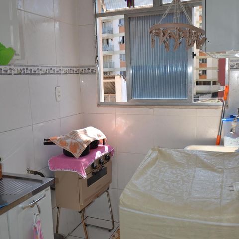Apartamento à venda com 38m², 1 quarto e 1 vagaCOZINHA