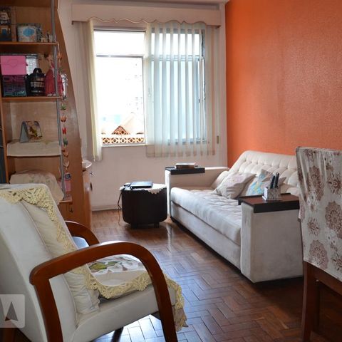 Apartamento à venda com 38m², 1 quarto e 1 vagaSALA