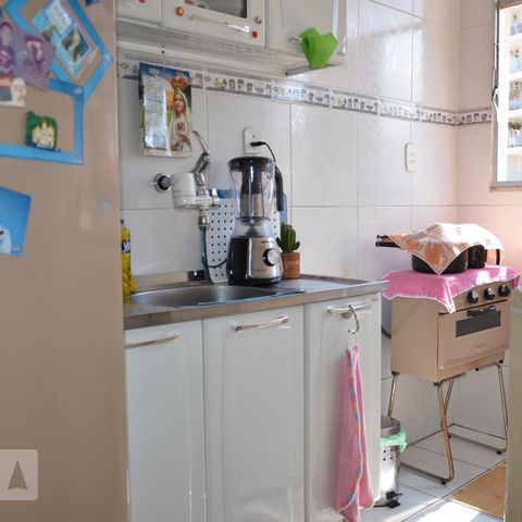 Apartamento à venda com 38m², 1 quarto e 1 vagaCOZINHA