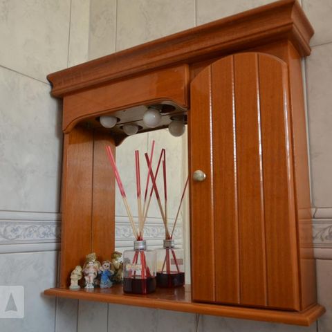 Apartamento à venda com 38m², 1 quarto e 1 vagaARMÁRIO DO BANHEIRO
