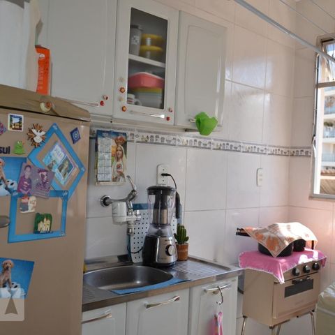 Apartamento à venda com 38m², 1 quarto e 1 vagaCOZINHA
