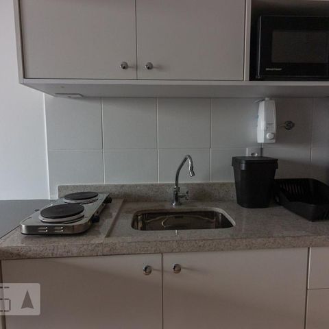 Studio à venda com 34m², 1 quarto e 1 vagaCozinha