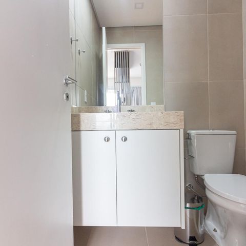 Studio à venda com 34m², 1 quarto e 1 vagaBanheiro