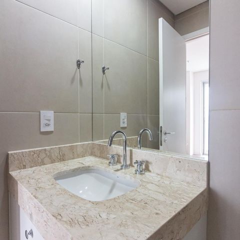 Studio à venda com 34m², 1 quarto e 1 vagaBanheiro