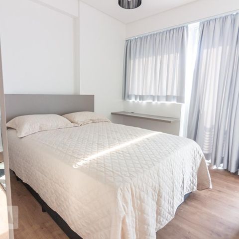 Studio à venda com 34m², 1 quarto e 1 vagaStudio