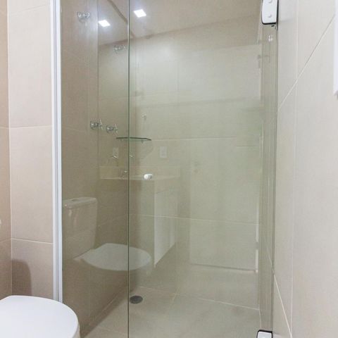 Studio à venda com 34m², 1 quarto e 1 vagaBanheiro