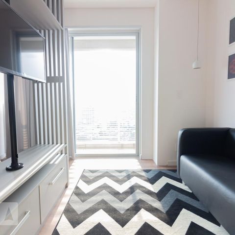 Studio à venda com 34m², 1 quarto e 1 vagaStudio