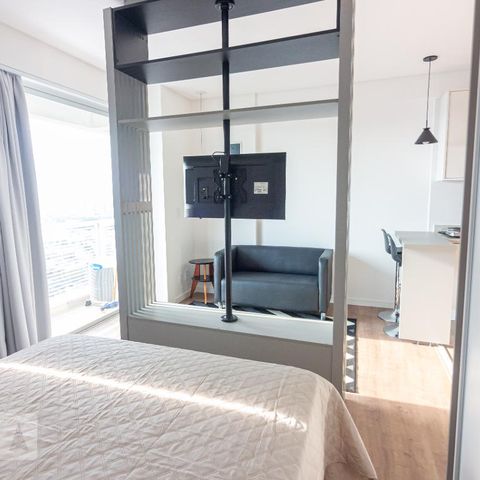 Studio à venda com 34m², 1 quarto e 1 vagaStudio
