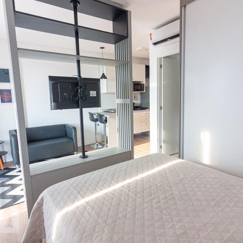 Studio à venda com 34m², 1 quarto e 1 vagaStudio